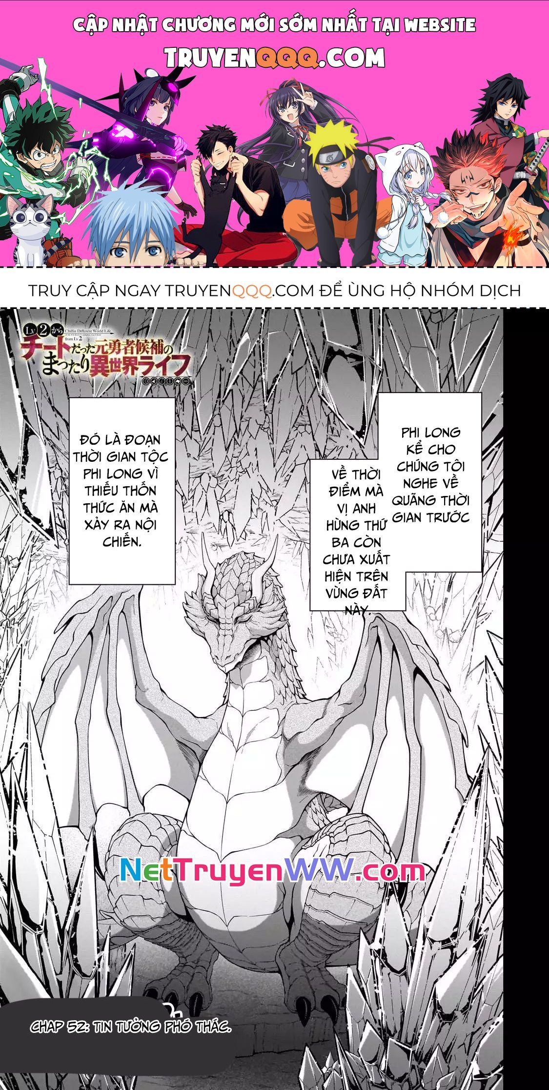 Chillin Different World Life Of The Ex-Brave Candidate Was Cheat From Lv2 Chapter 52 - 1