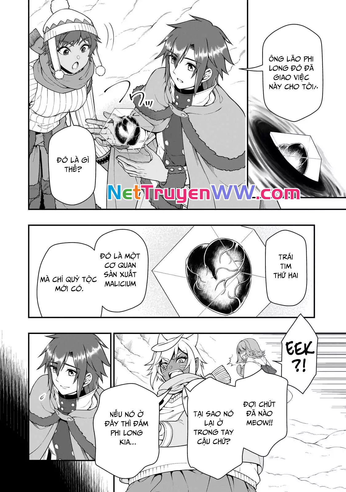 Chillin Different World Life Of The Ex-Brave Candidate Was Cheat From Lv2 Chapter 52 - 6