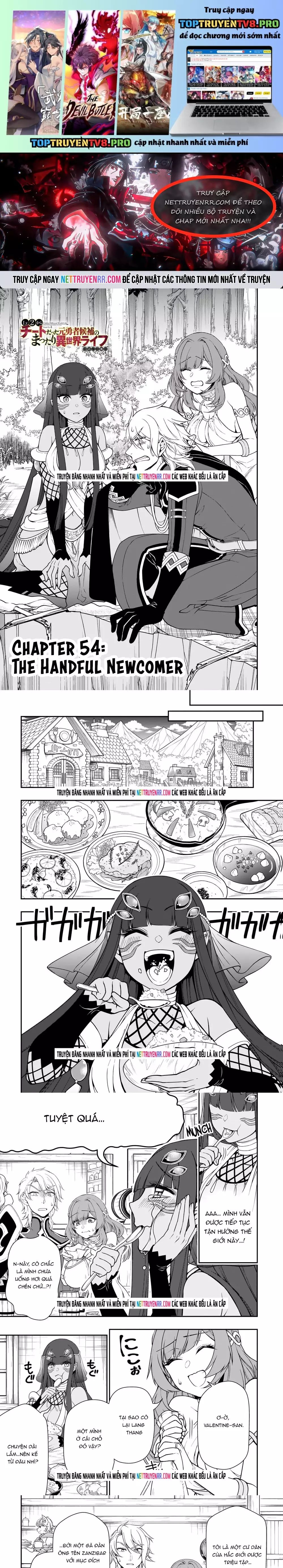 Chillin Different World Life Of The Ex-Brave Candidate Was Cheat From Lv2 Chapter 54 - 2