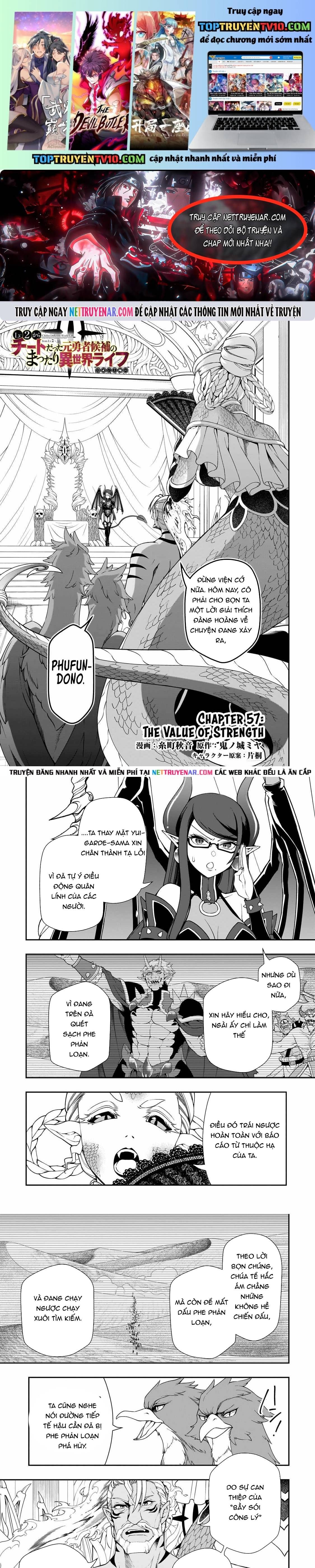 Chillin Different World Life Of The Ex-Brave Candidate Was Cheat From Lv2 Chapter 57 - 2