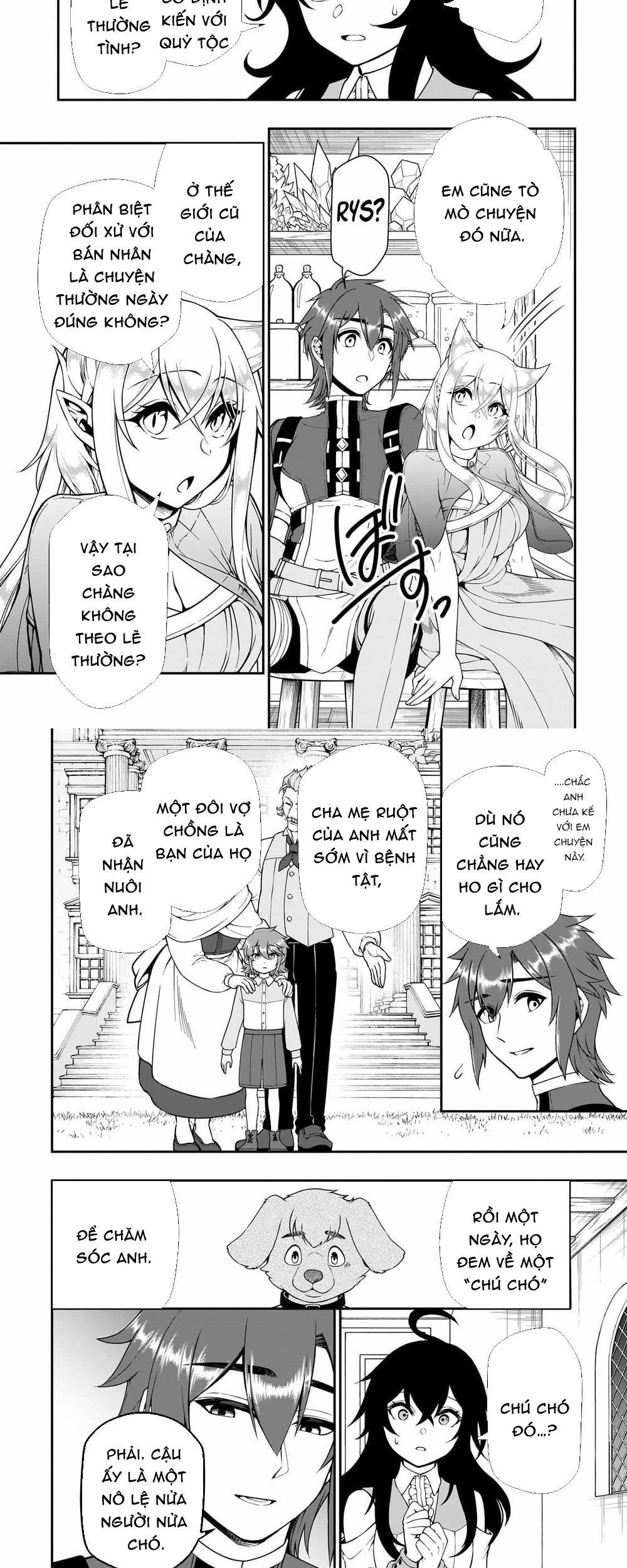 Chillin Different World Life Of The Ex-Brave Candidate Was Cheat From Lv2 Chapter 58 - 3