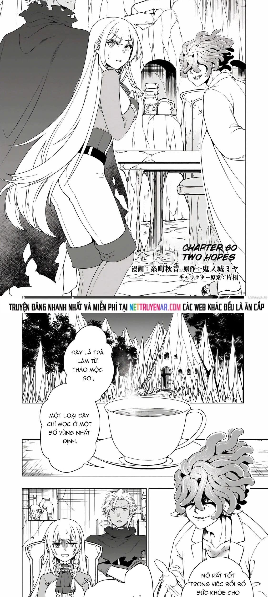 Chillin Different World Life Of The Ex-Brave Candidate Was Cheat From Lv2 Chapter 60 - 3