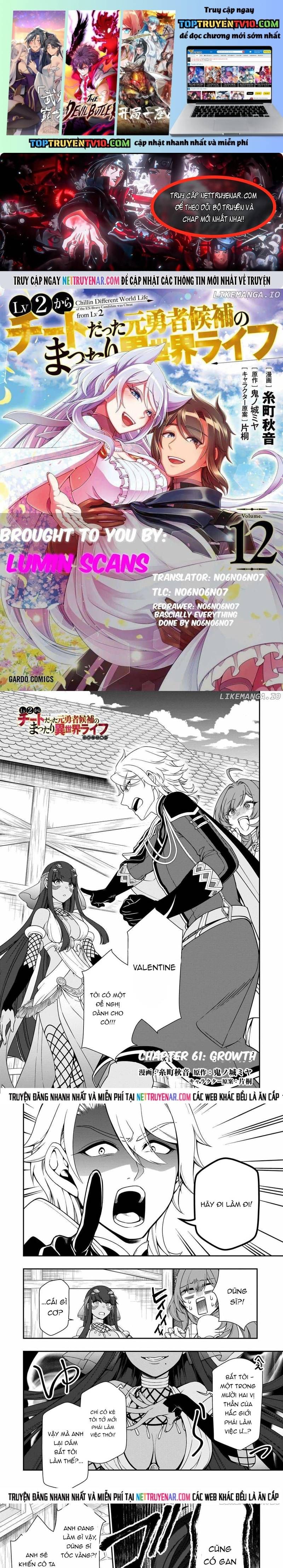 Chillin Different World Life Of The Ex-Brave Candidate Was Cheat From Lv2 Chapter 61 - 2