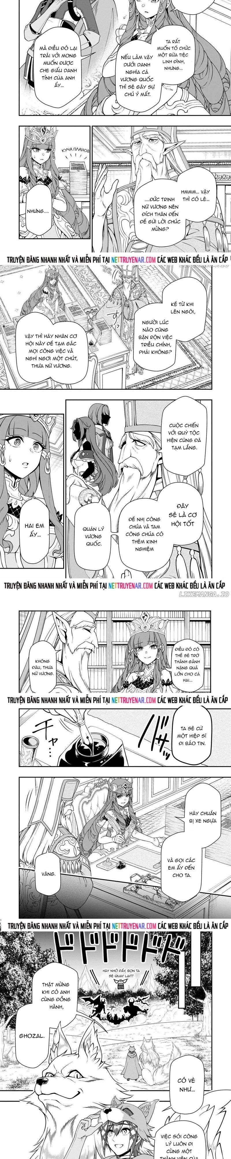 Chillin Different World Life Of The Ex-Brave Candidate Was Cheat From Lv2 Chapter 61 - 5