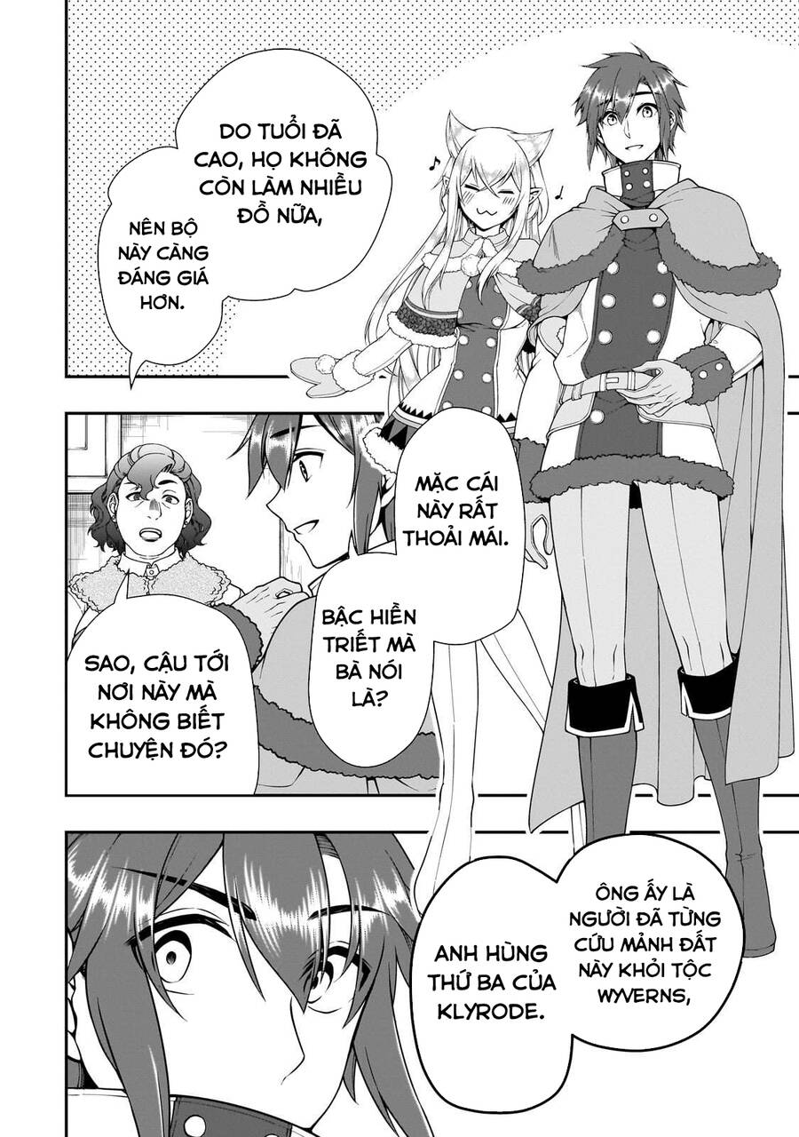 Chillin Different World Life Of The Ex-Brave Candidate Was Cheat From Lv2 Chapter 44.5 - 7