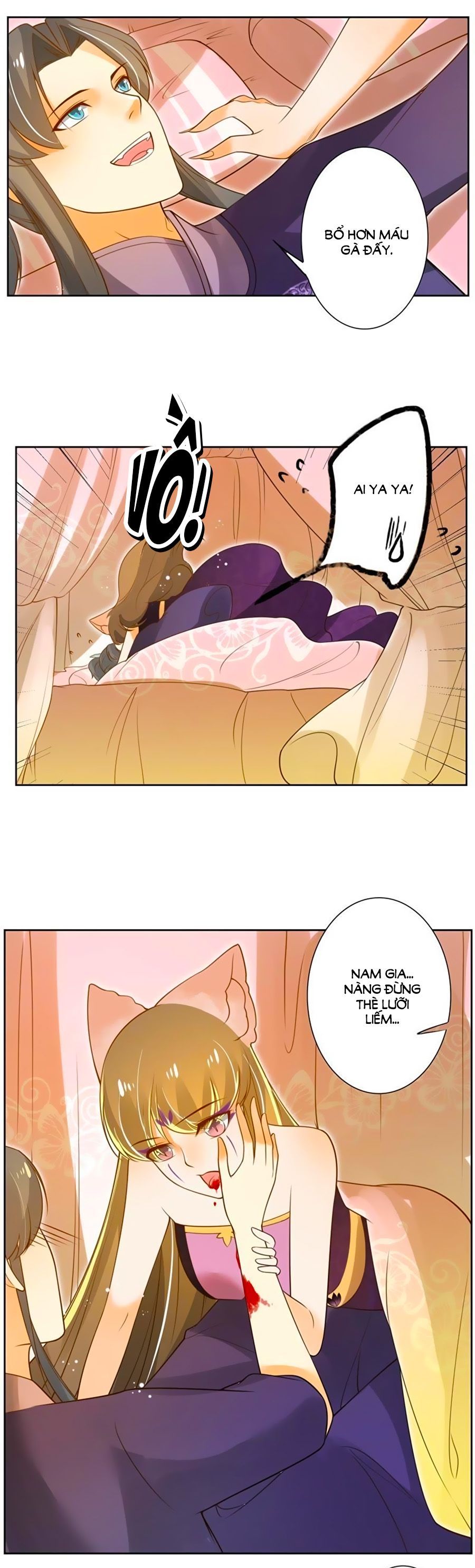 Thanh Khâu Nữ Đế: Phu Quân Muốn Tạo Phản Chapter 122 - 5