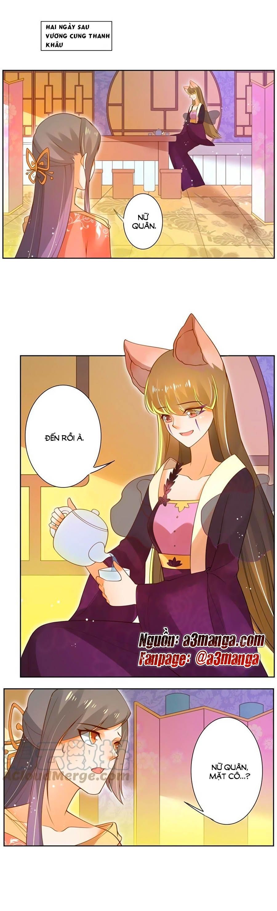 Thanh Khâu Nữ Đế: Phu Quân Muốn Tạo Phản Chapter 123 - 2
