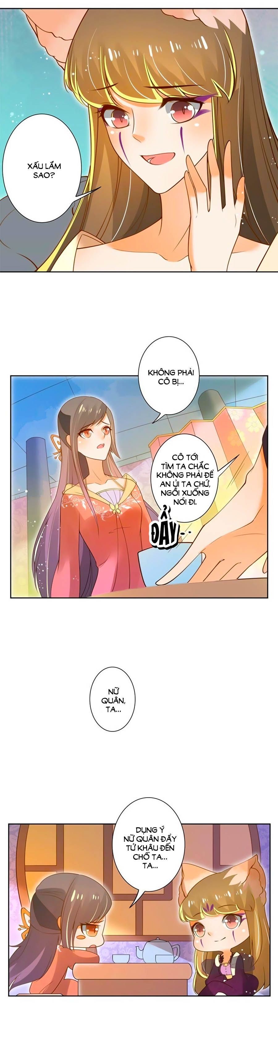 Thanh Khâu Nữ Đế: Phu Quân Muốn Tạo Phản Chapter 123 - 3