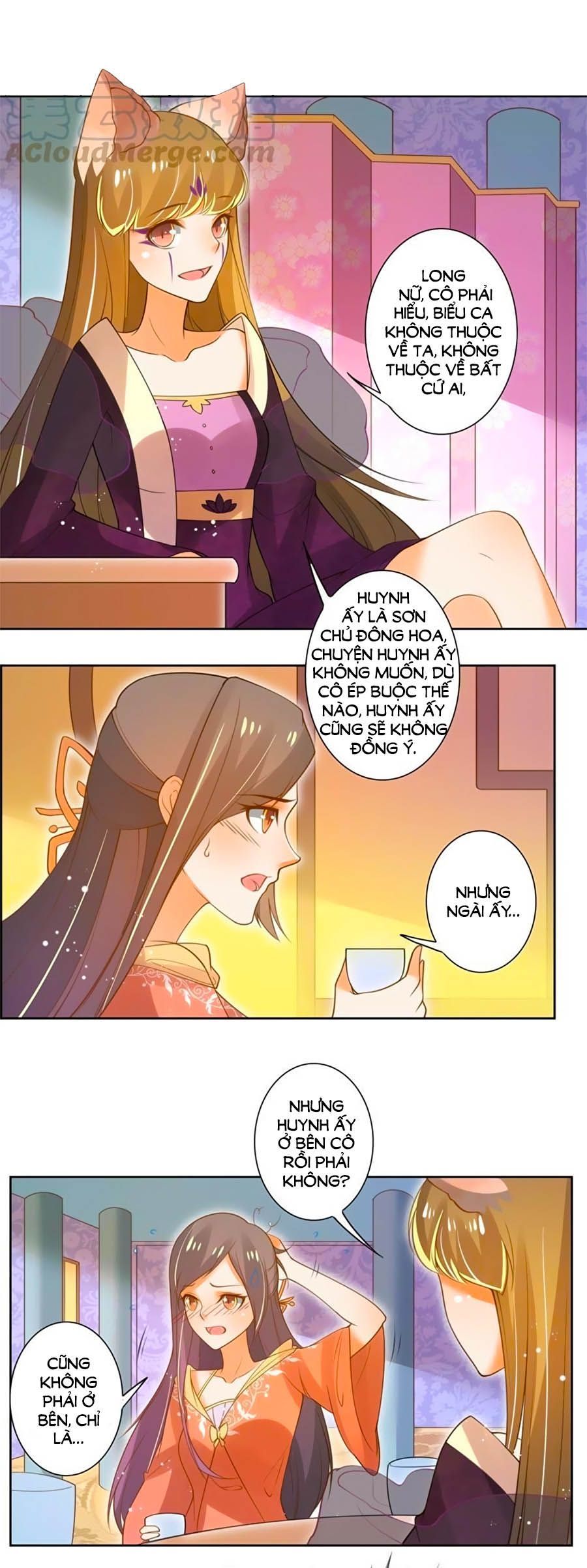 Thanh Khâu Nữ Đế: Phu Quân Muốn Tạo Phản Chapter 123 - 4