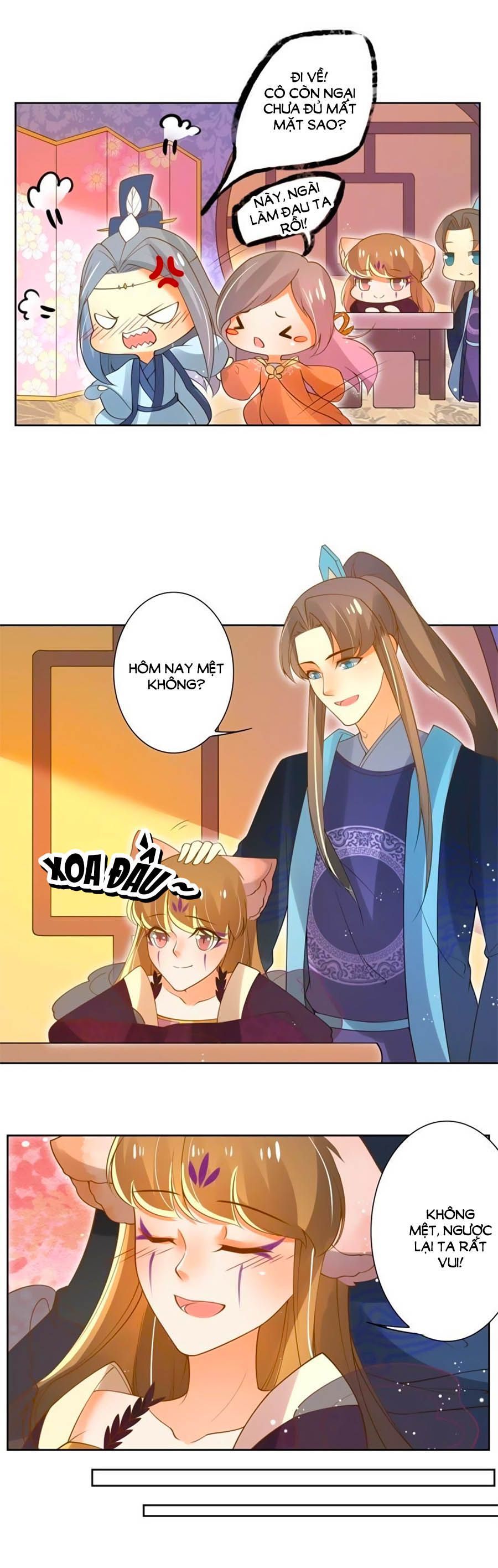 Thanh Khâu Nữ Đế: Phu Quân Muốn Tạo Phản Chapter 123 - 6