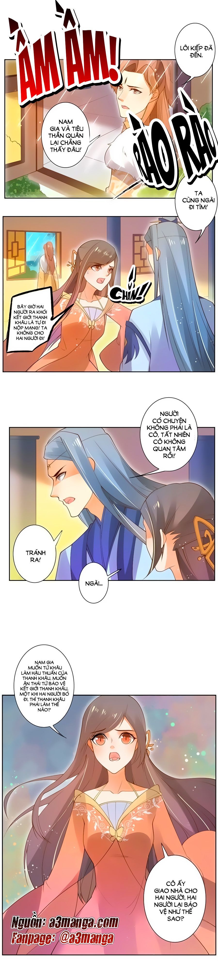 Thanh Khâu Nữ Đế: Phu Quân Muốn Tạo Phản Chapter 124 - 2