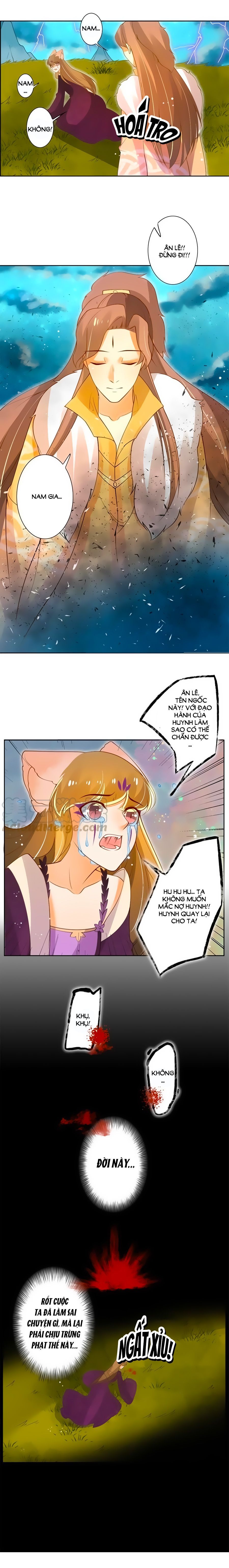 Thanh Khâu Nữ Đế: Phu Quân Muốn Tạo Phản Chapter 124 - 11