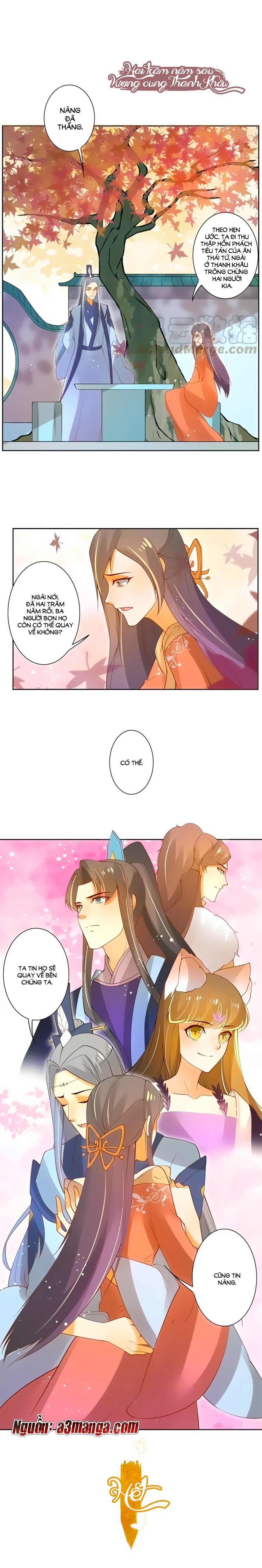 Thanh Khâu Nữ Đế: Phu Quân Muốn Tạo Phản Chapter 124 - 12