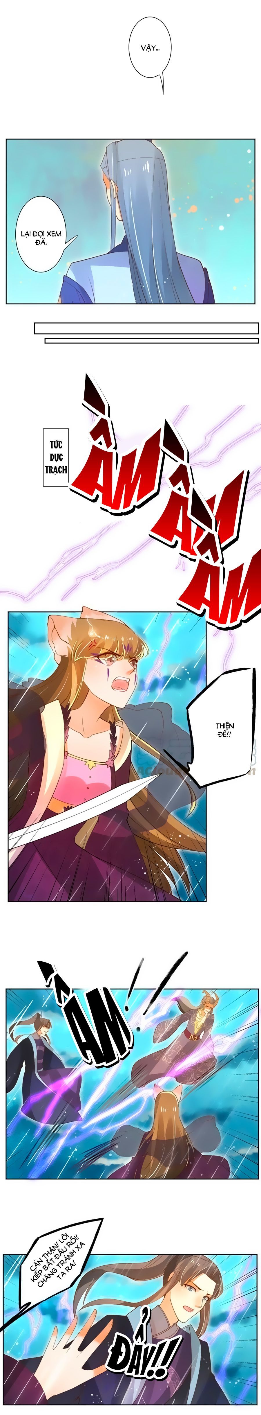 Thanh Khâu Nữ Đế: Phu Quân Muốn Tạo Phản Chapter 124 - 3