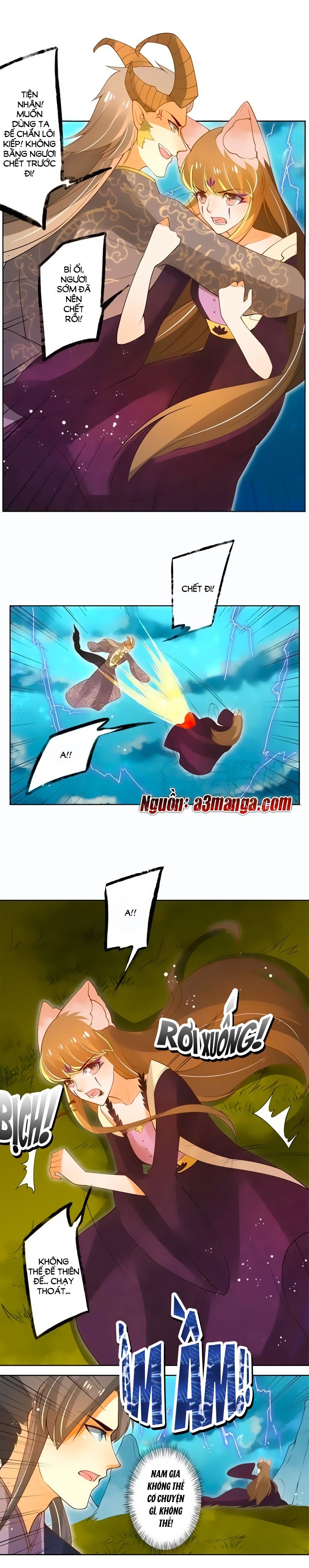 Thanh Khâu Nữ Đế: Phu Quân Muốn Tạo Phản Chapter 124 - 6