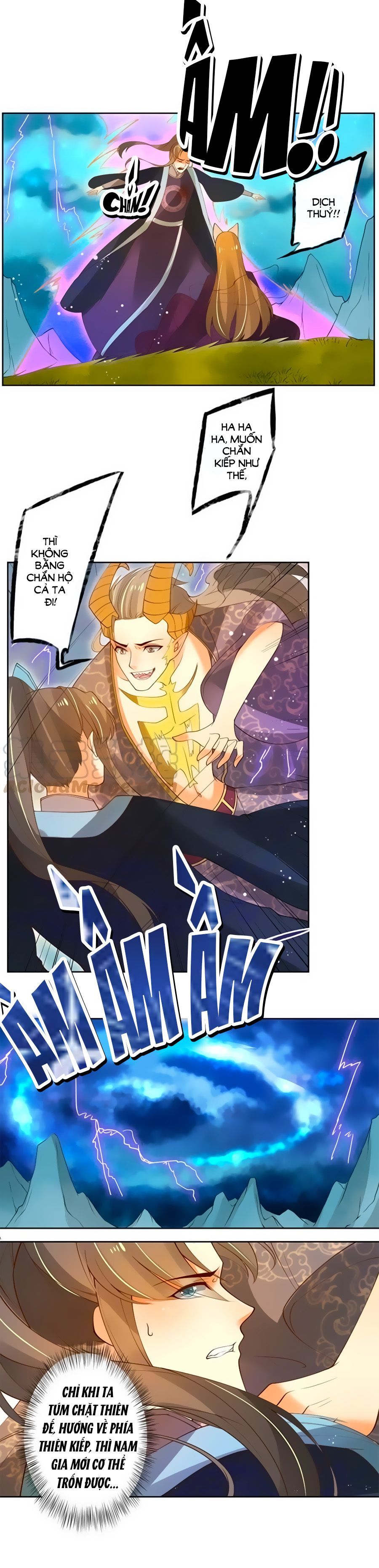 Thanh Khâu Nữ Đế: Phu Quân Muốn Tạo Phản Chapter 124 - 7