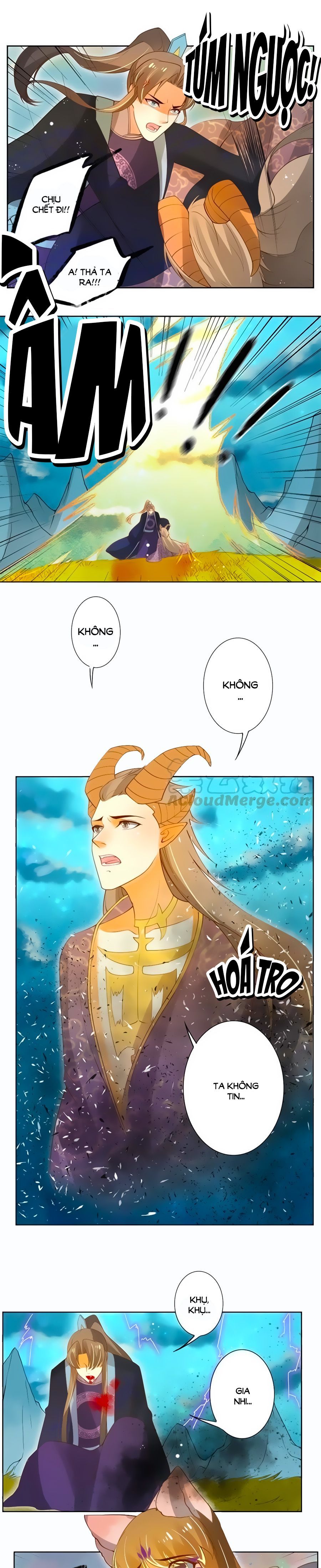 Thanh Khâu Nữ Đế: Phu Quân Muốn Tạo Phản Chapter 124 - 8