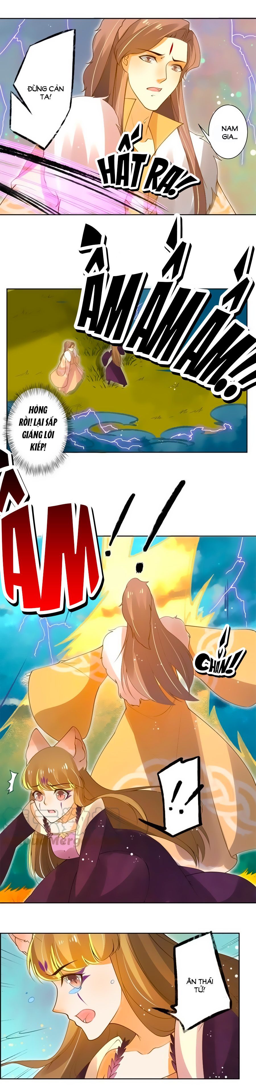 Thanh Khâu Nữ Đế: Phu Quân Muốn Tạo Phản Chapter 124 - 10