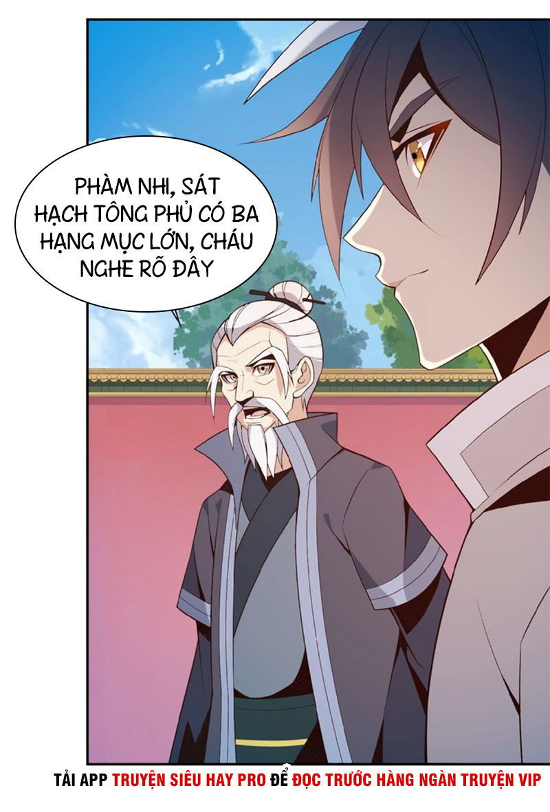 Thôn Phệ Một Thế Giới Tu Tiên Chapter 12 - 12