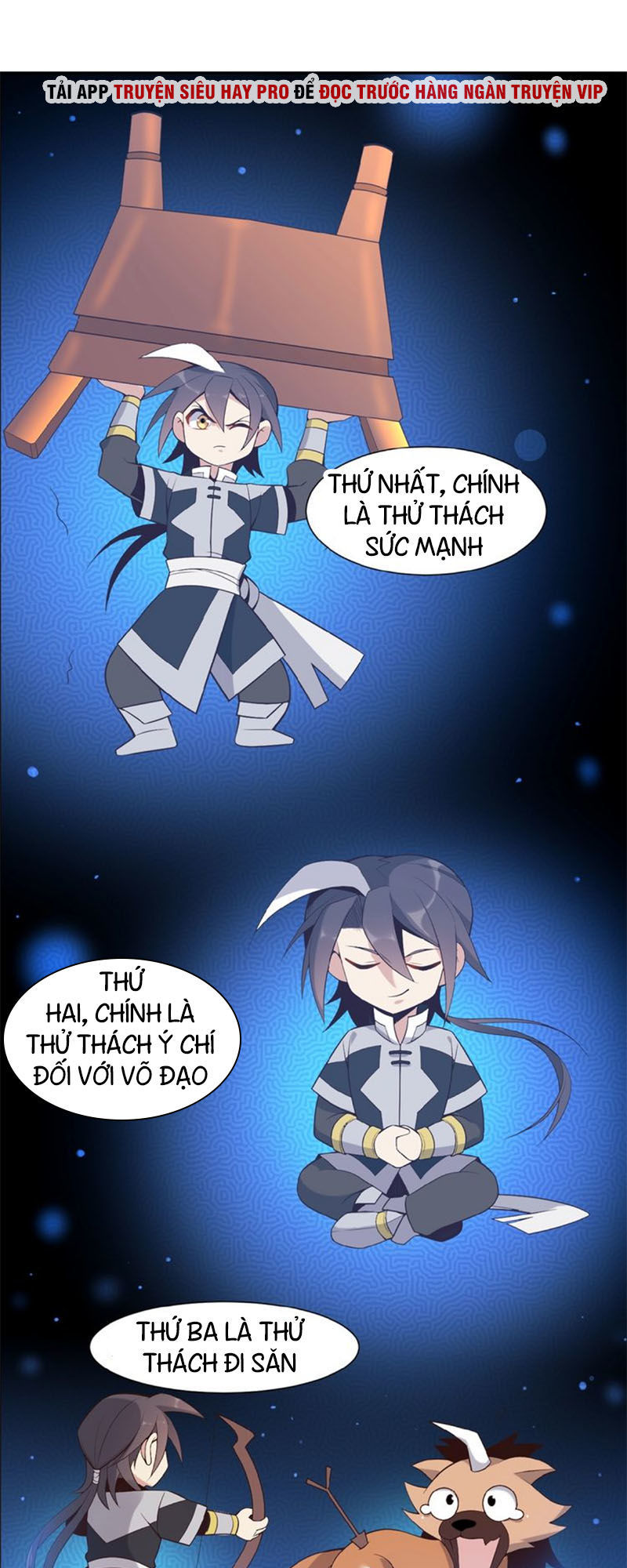 Thôn Phệ Một Thế Giới Tu Tiên Chapter 12 - 13