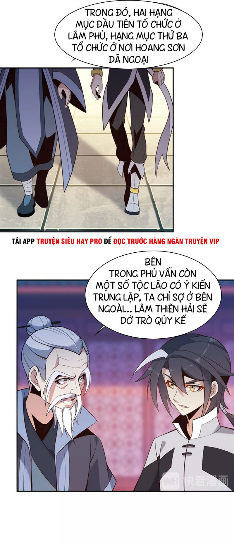 Thôn Phệ Một Thế Giới Tu Tiên Chapter 12 - 15