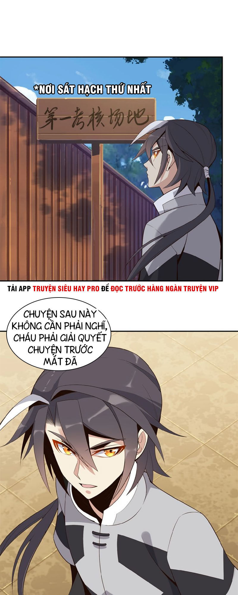 Thôn Phệ Một Thế Giới Tu Tiên Chapter 12 - 16