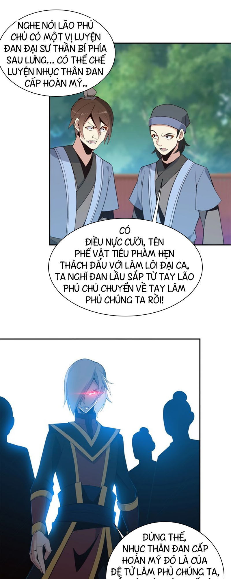 Thôn Phệ Một Thế Giới Tu Tiên Chapter 12 - 19