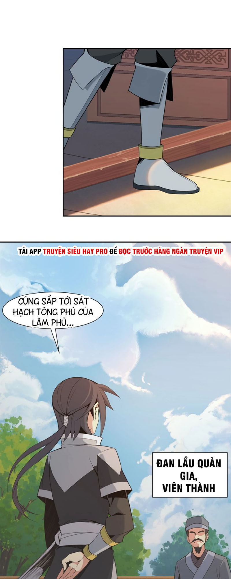 Thôn Phệ Một Thế Giới Tu Tiên Chapter 12 - 3