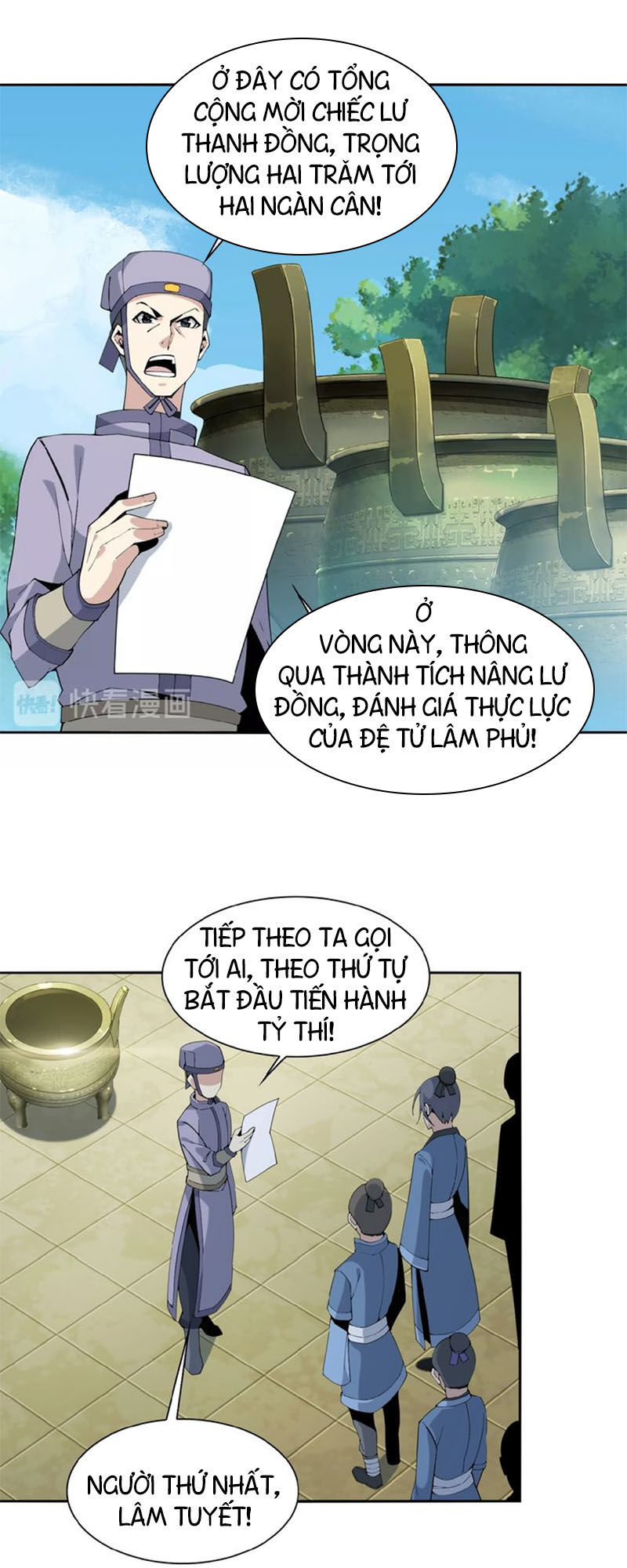 Thôn Phệ Một Thế Giới Tu Tiên Chapter 12 - 32