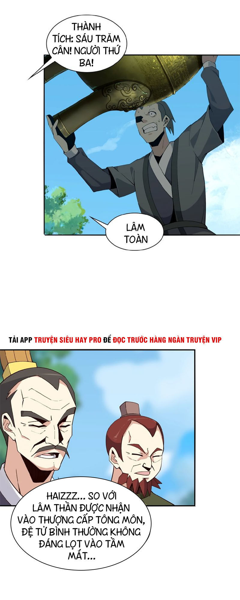 Thôn Phệ Một Thế Giới Tu Tiên Chapter 12 - 35