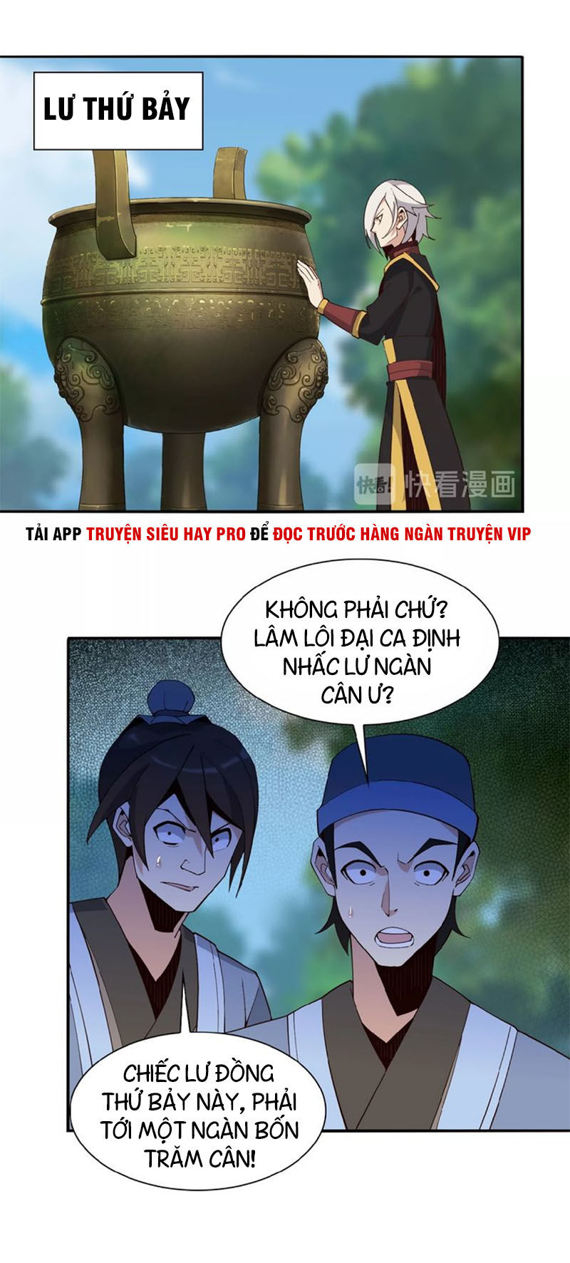 Thôn Phệ Một Thế Giới Tu Tiên Chapter 12 - 38