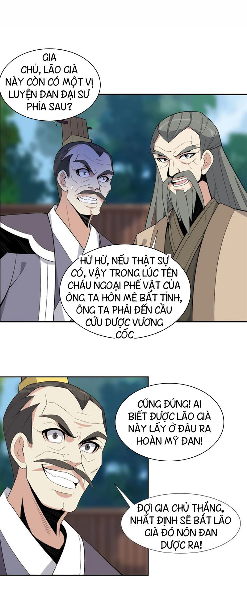 Thôn Phệ Một Thế Giới Tu Tiên Chapter 12 - 50