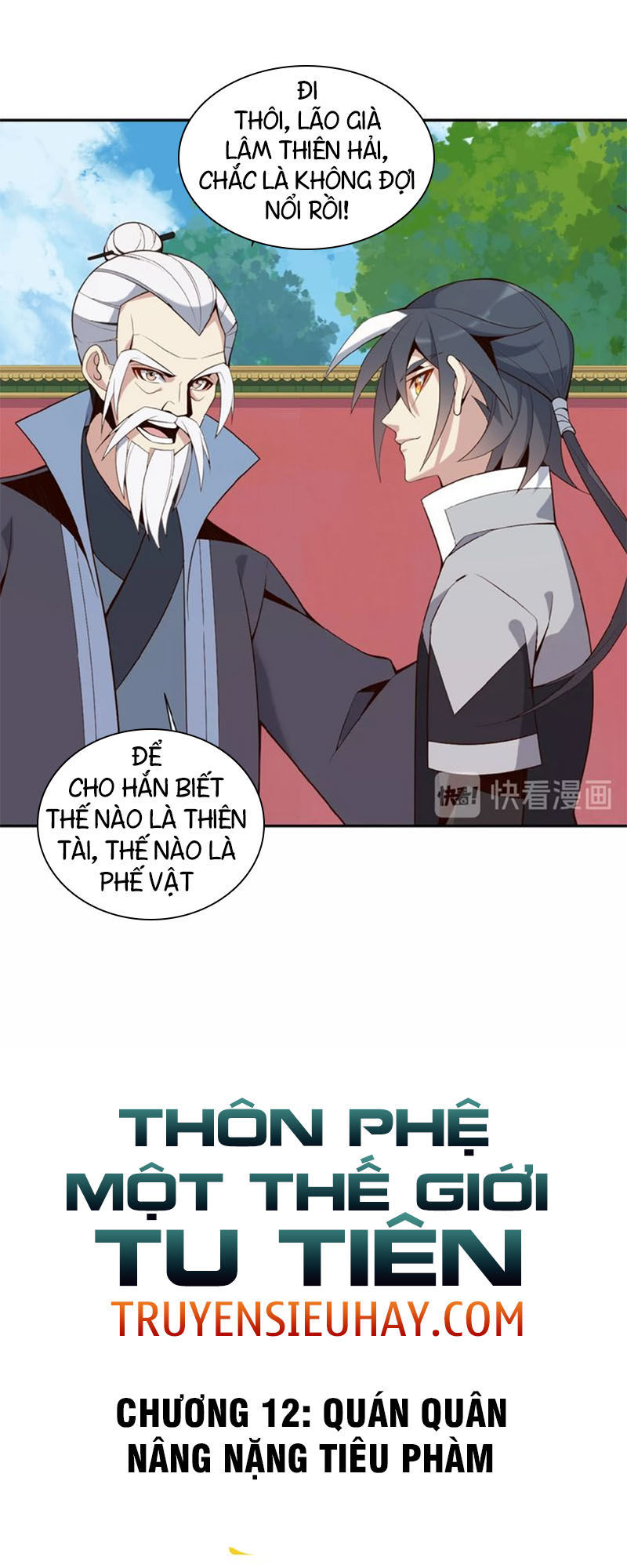 Thôn Phệ Một Thế Giới Tu Tiên Chapter 12 - 9