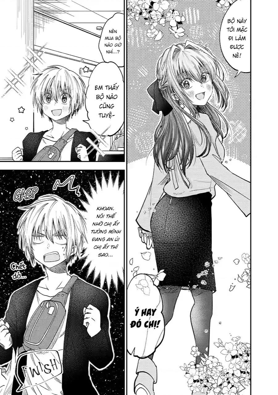 Awkward Senpai Chapter 41 - 9