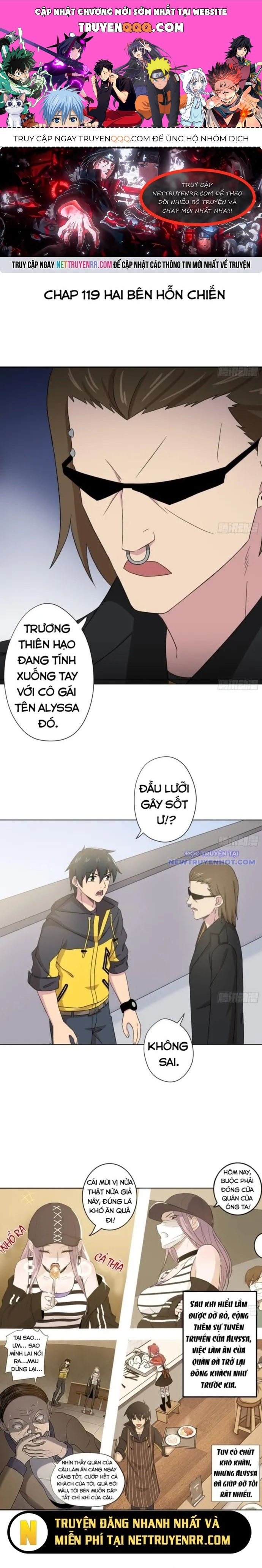 Thiên Thần Shipper Chapter 119 - 1