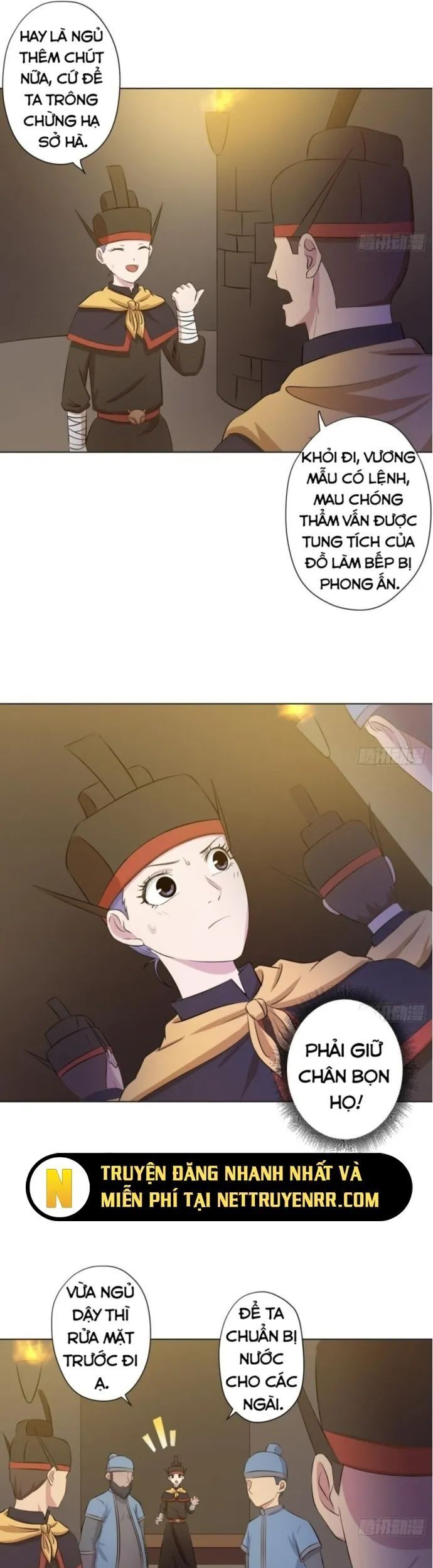 Thiên Thần Shipper Chapter 121 - 3