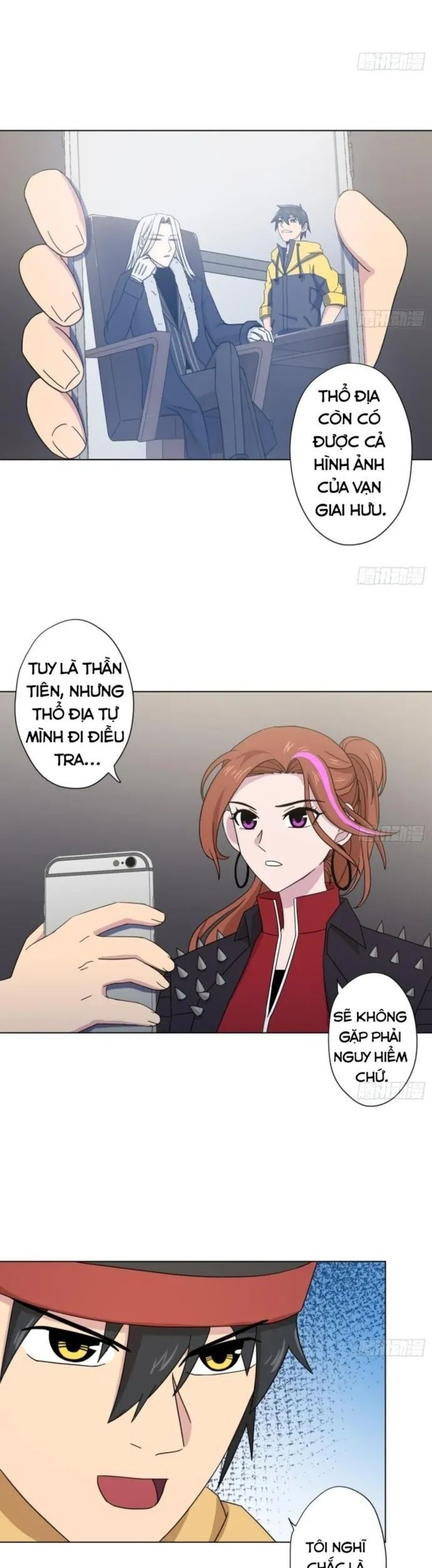 Thiên Thần Shipper Chapter 122 - 15