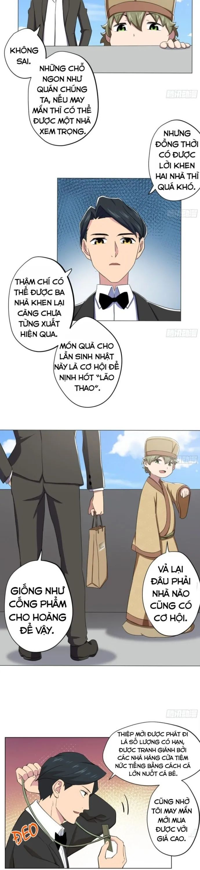 Thiên Thần Shipper Chapter 126 - 4