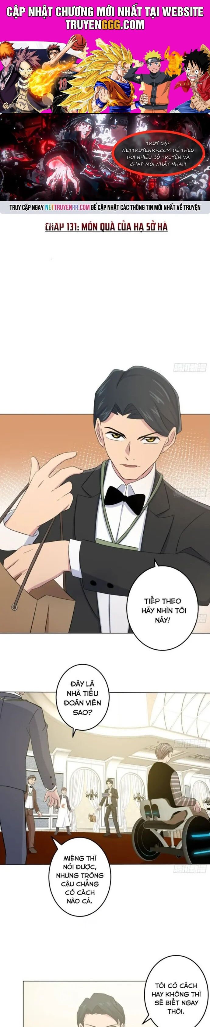 Thiên Thần Shipper Chapter 131 - 1