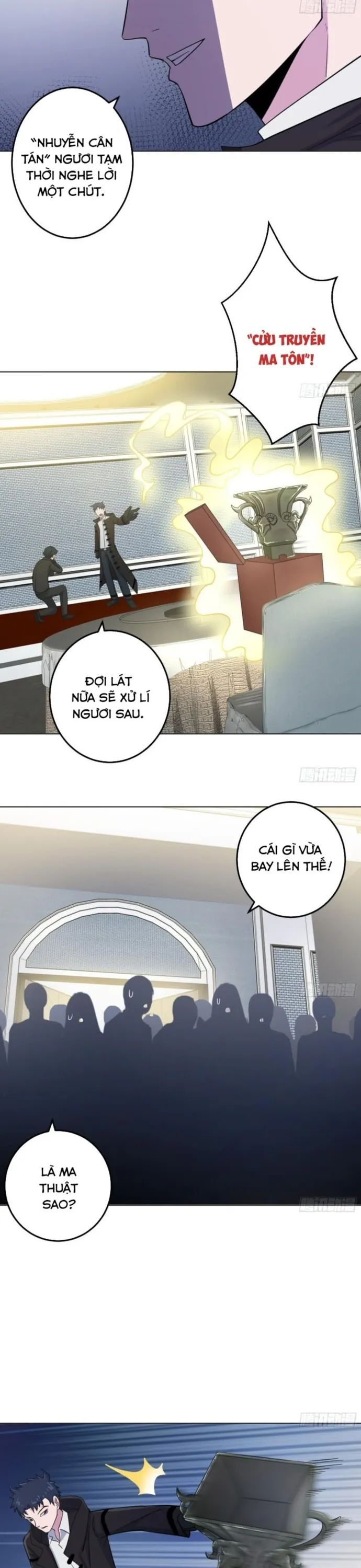 Thiên Thần Shipper Chapter 132 - 8