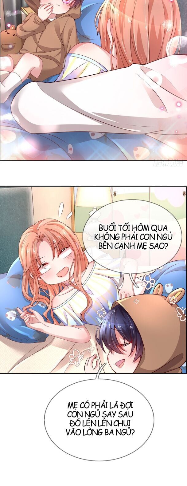 Mami Mau Chạy - Daddy Đuổi Tới Rồi Chapter 54.5 - 7