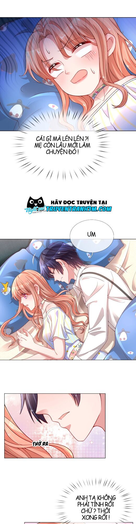 Mami Mau Chạy - Daddy Đuổi Tới Rồi Chapter 54.5 - 8