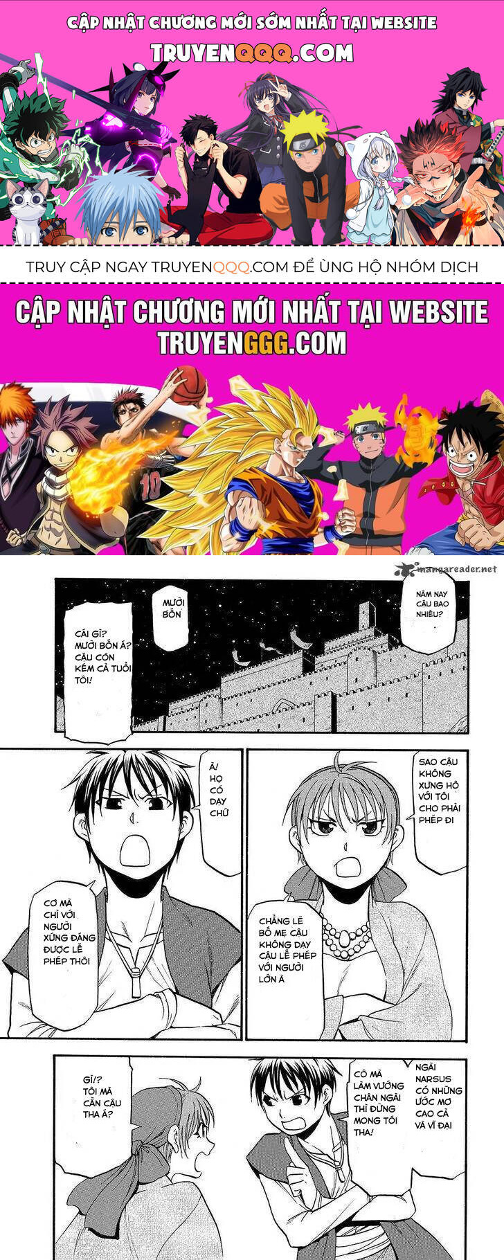 Huyền Thoại Arslan Chapter 38 - 1