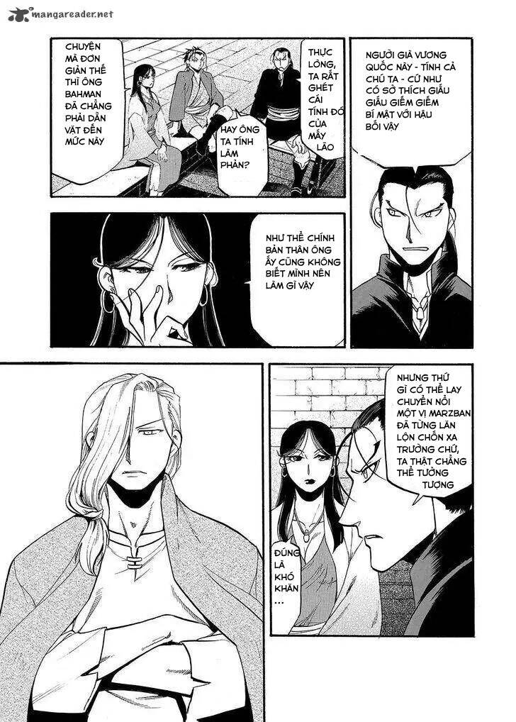 Huyền Thoại Arslan Chapter 38 - 11