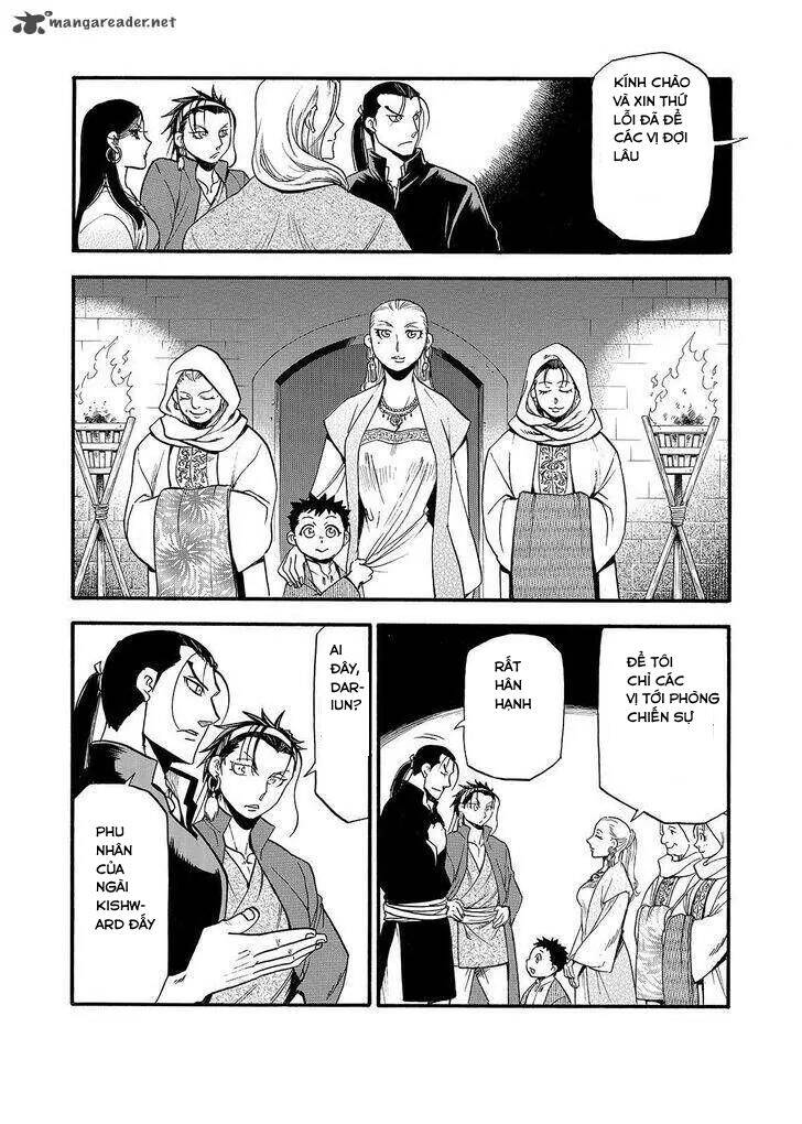 Huyền Thoại Arslan Chapter 38 - 12