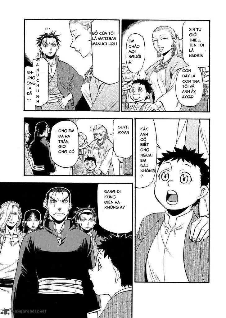 Huyền Thoại Arslan Chapter 38 - 13