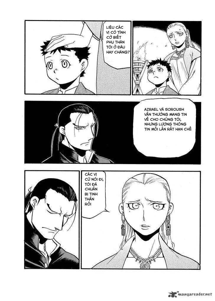 Huyền Thoại Arslan Chapter 38 - 14