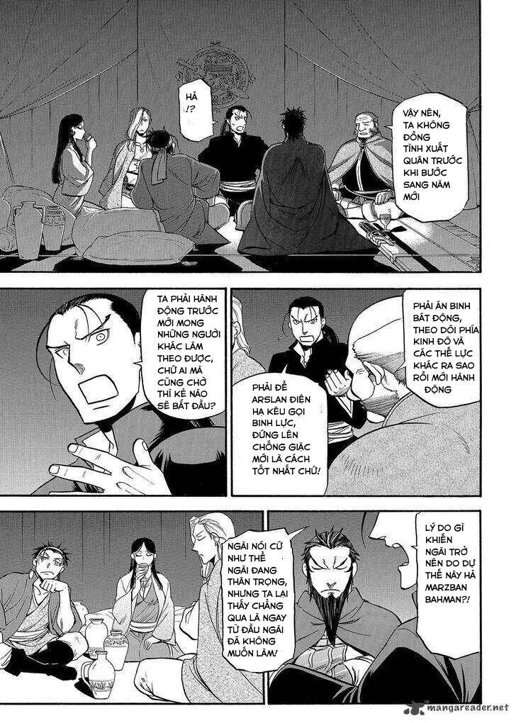 Huyền Thoại Arslan Chapter 38 - 17