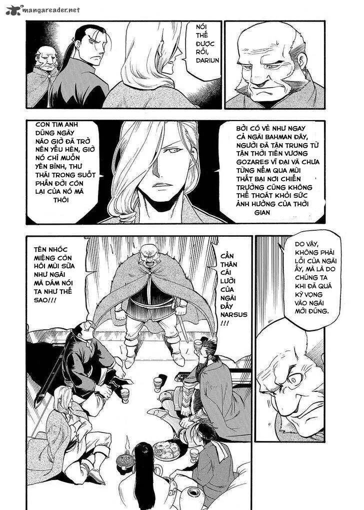 Huyền Thoại Arslan Chapter 38 - 18