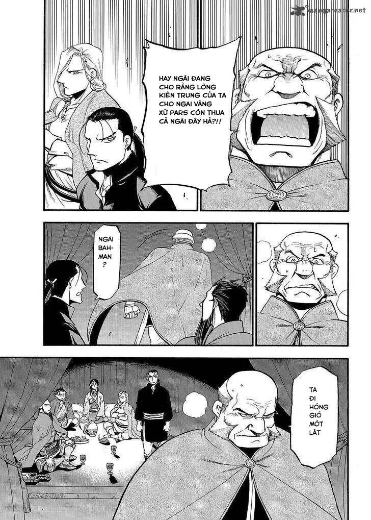 Huyền Thoại Arslan Chapter 38 - 19